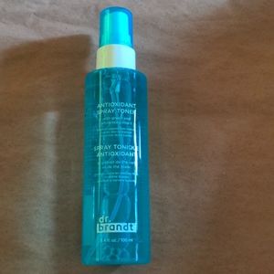 Dr. Brandt antioxidant spray toner with green tea